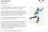 Milan, arriva la conferma: Balotelli nella top 100 del Time ma con la maglia sbagliata FOTO