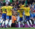 Londra 2012: Brasile, vittoria e passaggio del turno. Video dei Gol