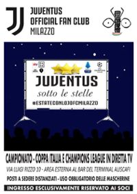 A Milazzo c’è “Juventus sotto le stelle”