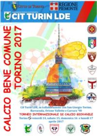 “Torino 2017 – Calcio Bene Comune”, una Pasqua di socialità.
