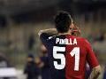 Cagliari-Inter, le pagelle. Top Pinilla e Alvarez. Flop Kovacic