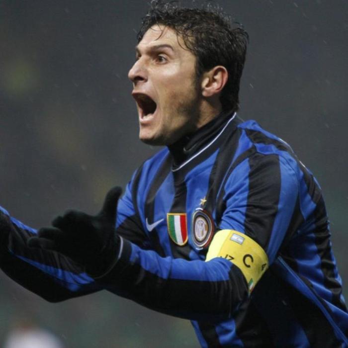 Maillot Inter Milan 2013-2014 - Javier Zanetti #4 - Ultima Partita 10 Maggio 2014 - Taille L