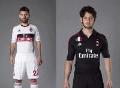 Milan: ecco seconda e terza maglia