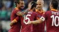 La Roma vince e convince: 2-1 al Rapid Vienna
