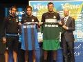 Inter: presentati Handanovic e Silvestre