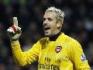 Arsenal, Almunia in uscita