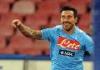 NAPOLI, CAVANI SALUTA CON AFFETTO LAVEZZI. L`ARGENTINO RISPONDE 