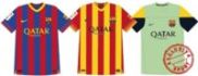 Il Barca cambia look