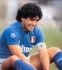 Napoli, arrivato Maradona 