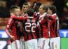 Milan, con la Fiorentina per la Champions League