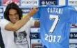 Cavani ha rinnovato: Napoli fino al 2017