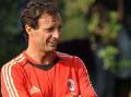 Milan, ultimo allenamento settimanale per i rossoneri in vista della sesta partita di campionato contro la Sampdoria