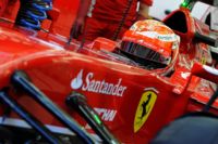 Formula 1: test Bahrain day 4 brivido per Raikkonen