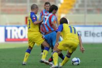 Catania - Chievo 2-0. I momenti salienti della partita