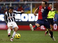 Genoa, Ds Capozucca: «Dainelli piace al Catania incontrerò a breve la dirigenza per la cessione»