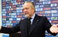Napoli, De Laurentiis: «Toglierei le curve»