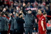 All’Anfield Stadium, grande calcio e brividi di emozione