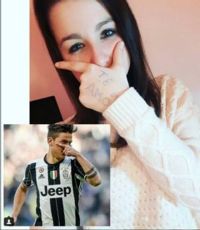 Quella maschera di Dybala dopo il gol