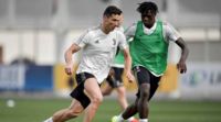 Ronaldo – Kean, il campione e il principiante.