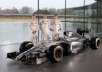 Presentata la McLaren Mercedes MP4-29 