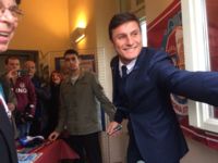 “Una vita da capitano”, la mostra dedicata a Javier Zanetti