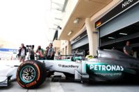 FORMULA 1 - GP Bahrain Pole a Rosberg. Qualifiche e Griglia di Partenza