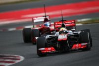 Formula 1 - test Barcellona Secondo giorno. Perez il più veloce