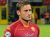 Roma, rimproverato anche Totti per l`episodio con Osvaldo