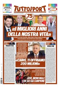 Buon Compleanno Tuttosport